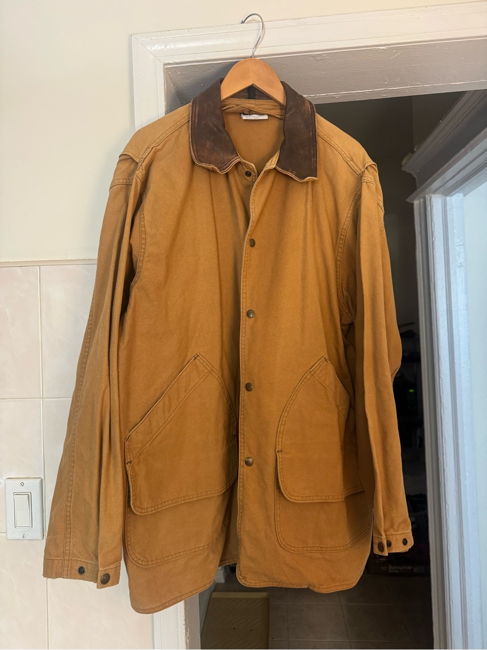 VTG Woolrich Men’s Chore Coat Jacket USA (XXL)